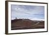 High-Power Telescope Is , the Big Island of Hawaii-James White-Framed Photographic Print