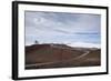 High-Power Telescope Is , the Big Island of Hawaii-James White-Framed Photographic Print