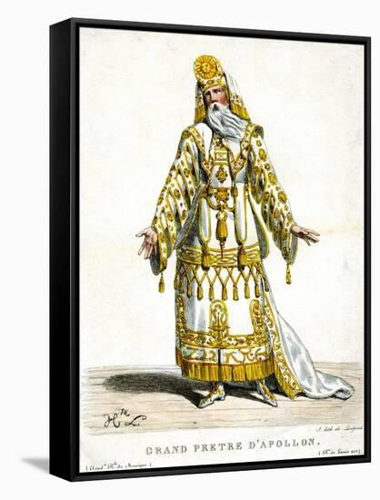 High Priest of Apollo, C1820-1830-Delpech-Framed Stretched Canvas