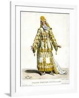 High Priest of Apollo, C1820-1830-Delpech-Framed Giclee Print