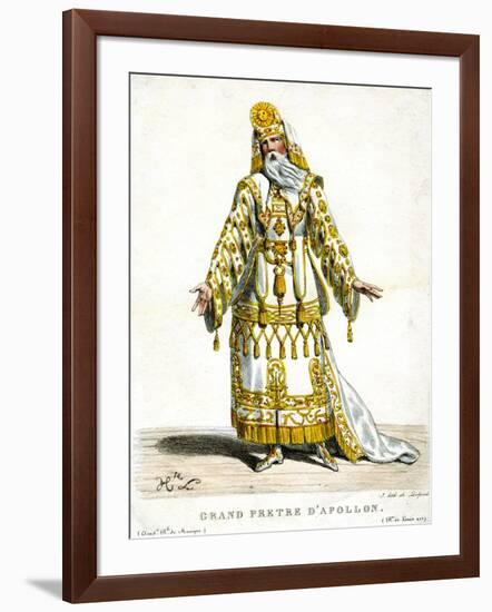 High Priest of Apollo, C1820-1830-Delpech-Framed Giclee Print