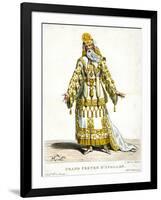 High Priest of Apollo, C1820-1830-Delpech-Framed Giclee Print