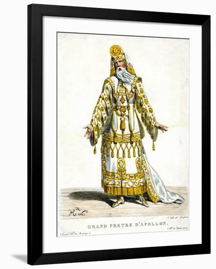 High Priest of Apollo, C1820-1830-Delpech-Framed Giclee Print