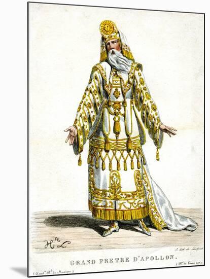 High Priest of Apollo, C1820-1830-Delpech-Mounted Giclee Print