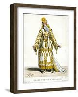 High Priest of Apollo, C1820-1830-Delpech-Framed Giclee Print