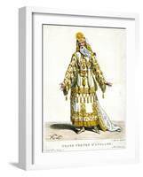 High Priest of Apollo, C1820-1830-Delpech-Framed Giclee Print