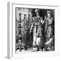 High Priests, Showing the Ephod and Linen Robes-null-Framed Giclee Print