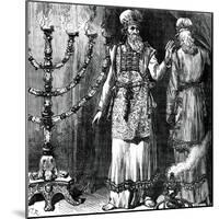 High Priests, Showing the Ephod and Linen Robes-null-Mounted Giclee Print