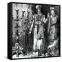 High Priests, Showing the Ephod and Linen Robes-null-Framed Stretched Canvas