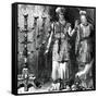 High Priests, Showing the Ephod and Linen Robes-null-Framed Stretched Canvas