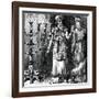 High Priests, Showing the Ephod and Linen Robes-null-Framed Giclee Print