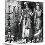 High Priests, Showing the Ephod and Linen Robes-null-Mounted Giclee Print