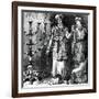 High Priests, Showing the Ephod and Linen Robes-null-Framed Giclee Print