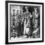 High Priests, Showing the Ephod and Linen Robes-null-Framed Giclee Print