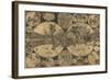 High-Quality Antique Map-megastocker-Framed Art Print