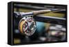 High Quality Fly Rod on Truck Rack in Argentina-Matt Jones-Framed Stretched Canvas