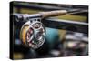 High Quality Fly Rod on Truck Rack in Argentina-Matt Jones-Stretched Canvas