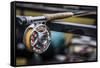 High Quality Fly Rod on Truck Rack in Argentina-Matt Jones-Framed Stretched Canvas