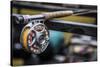 High Quality Fly Rod on Truck Rack in Argentina-Matt Jones-Stretched Canvas