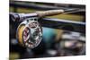 High Quality Fly Rod on Truck Rack in Argentina-Matt Jones-Mounted Photographic Print