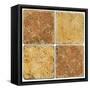 High-Quality Mosaic Pattern Background-MG1408-Framed Stretched Canvas