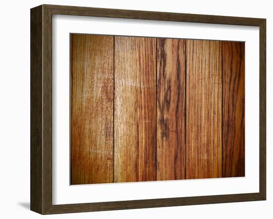 High Quality Wood Background, Oak Board-Irochka-Framed Photographic Print