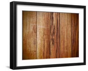 High Quality Wood Background, Oak Board-Irochka-Framed Photographic Print