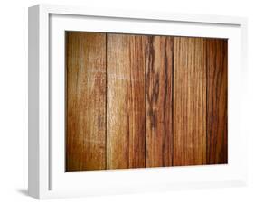 High Quality Wood Background, Oak Board-Irochka-Framed Photographic Print