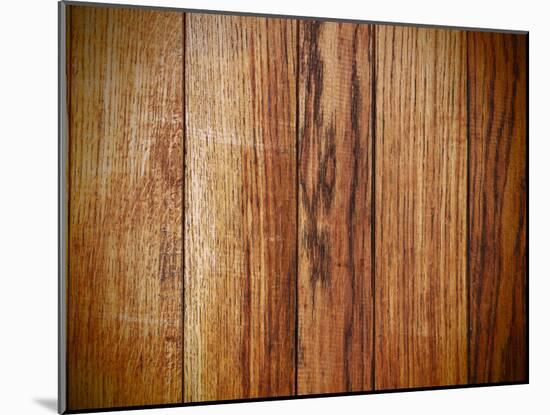 High Quality Wood Background, Oak Board-Irochka-Mounted Photographic Print