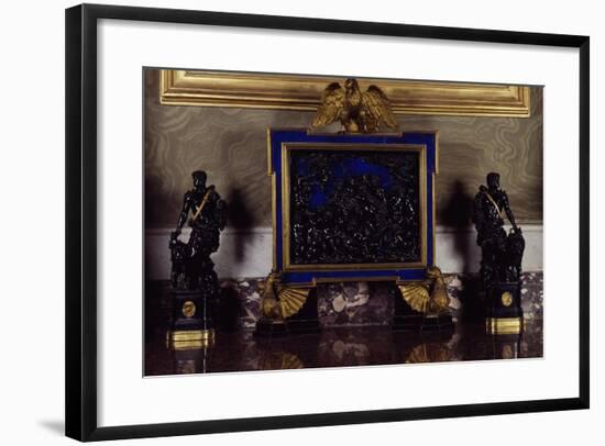 High Relief of Cupids' Bacchanal-Francois Du Quesnoy-Framed Giclee Print