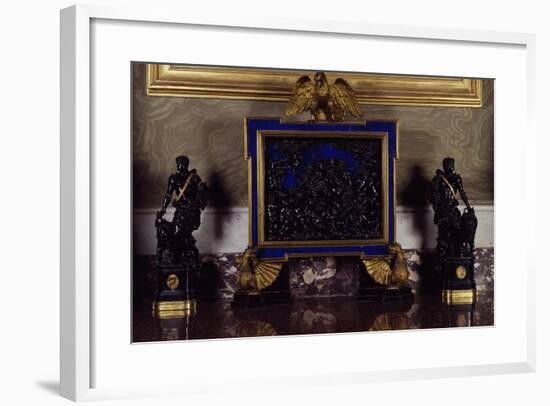 High Relief of Cupids' Bacchanal-Francois Du Quesnoy-Framed Giclee Print