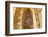 High Relief Sculptures Inside Notre Dame De Reims Cathedral-Julian Elliott-Framed Photographic Print