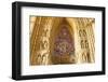 High Relief Sculptures Inside Notre Dame De Reims Cathedral-Julian Elliott-Framed Photographic Print