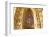 High Relief Sculptures Inside Notre Dame De Reims Cathedral-Julian Elliott-Framed Photographic Print