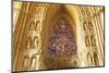 High Relief Sculptures Inside Notre Dame De Reims Cathedral-Julian Elliott-Mounted Photographic Print
