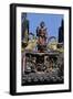 High-Relief Statue with Male Figure and Fantastic Animals in Ancestral Temple of Chen Family-null-Framed Premium Giclee Print