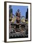 High-Relief Statue with Male Figure and Fantastic Animals in Ancestral Temple of Chen Family-null-Framed Giclee Print