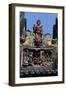 High-Relief Statue with Male Figure and Fantastic Animals in Ancestral Temple of Chen Family-null-Framed Giclee Print