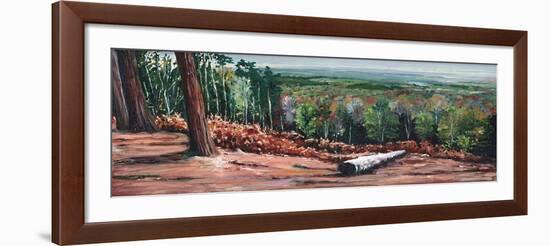 High Ridge, 2009, (oil on canvas)-Helen White-Framed Giclee Print