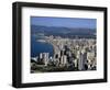 High Rise Apartments Lining Beach Zone, Benidorm, Costa Blanca, Valencia Region, Spain-Tony Waltham-Framed Photographic Print