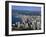 High Rise Apartments Lining Beach Zone, Benidorm, Costa Blanca, Valencia Region, Spain-Tony Waltham-Framed Photographic Print