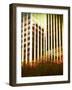 High Rise Building-Steven Allsopp-Framed Photographic Print