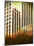 High Rise Building-Steven Allsopp-Mounted Photographic Print