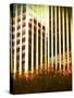 High Rise Building-Steven Allsopp-Stretched Canvas