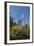 High-Rise Buildings Along from Inside Central Park on a Sunny Fall Day, New York-Greg Probst-Framed Photographic Print