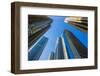 High Rise Buildings and Streets in Dubai, Uae-Alan64-Framed Photographic Print