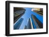 High Rise Buildings and Streets in Dubai, Uae-Alan64-Framed Photographic Print