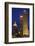 High-Rise Buildings, Art-Deco District at Dusk, Tulsa, Oklahoma, USA-Walter Bibikow-Framed Photographic Print