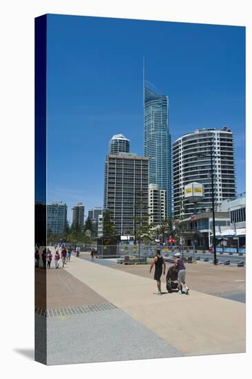 High Rise Buildings in Surfers Paradise, Queensland, Australia, Pacific-Michael Runkel-Stretched Canvas