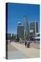 High Rise Buildings in Surfers Paradise, Queensland, Australia, Pacific-Michael Runkel-Stretched Canvas